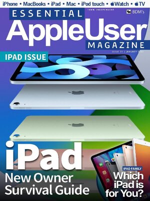 cover image of Essential Apple User Magazine